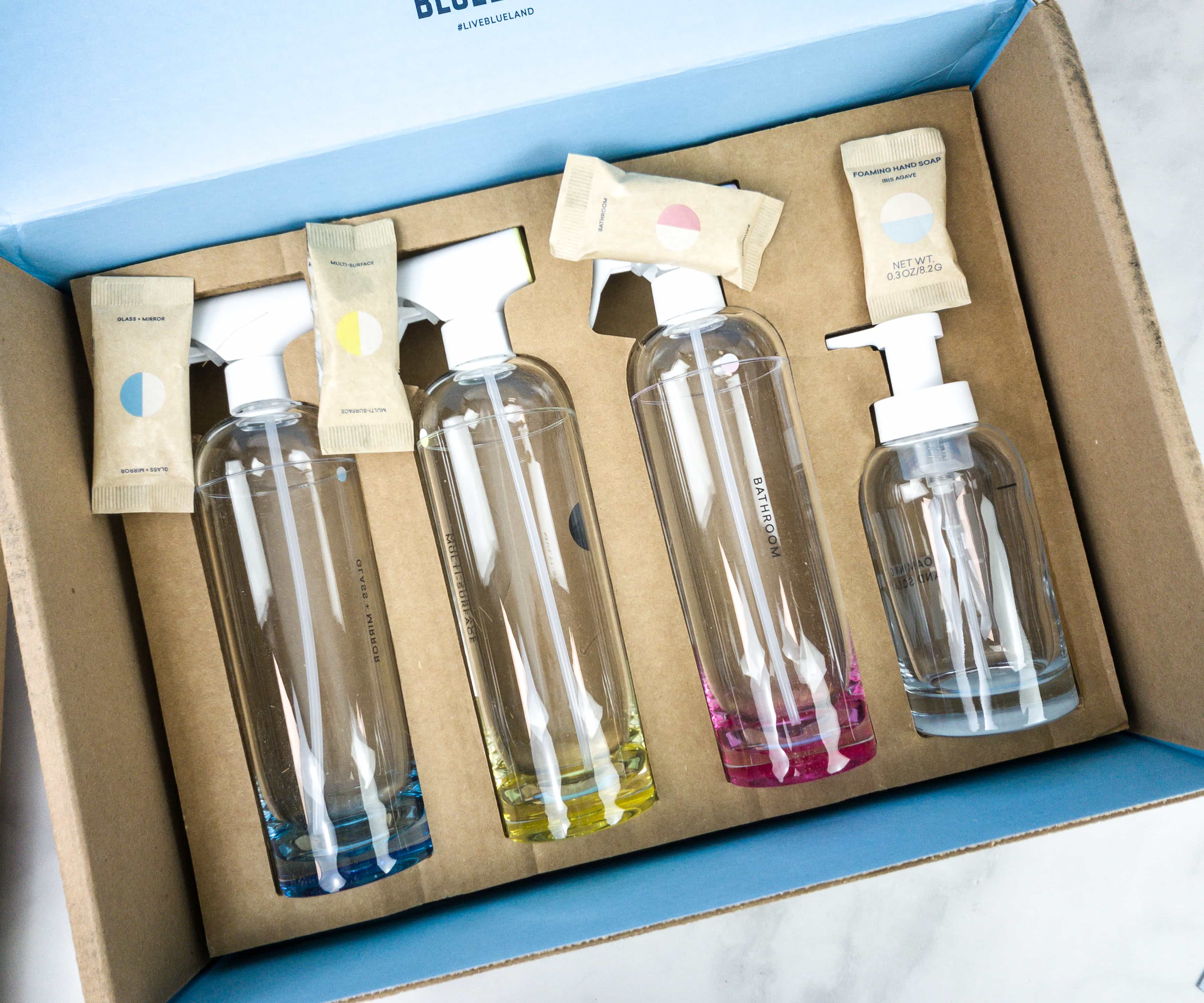 Blueland The Clean Essentials Kit Review - Hello Subscription