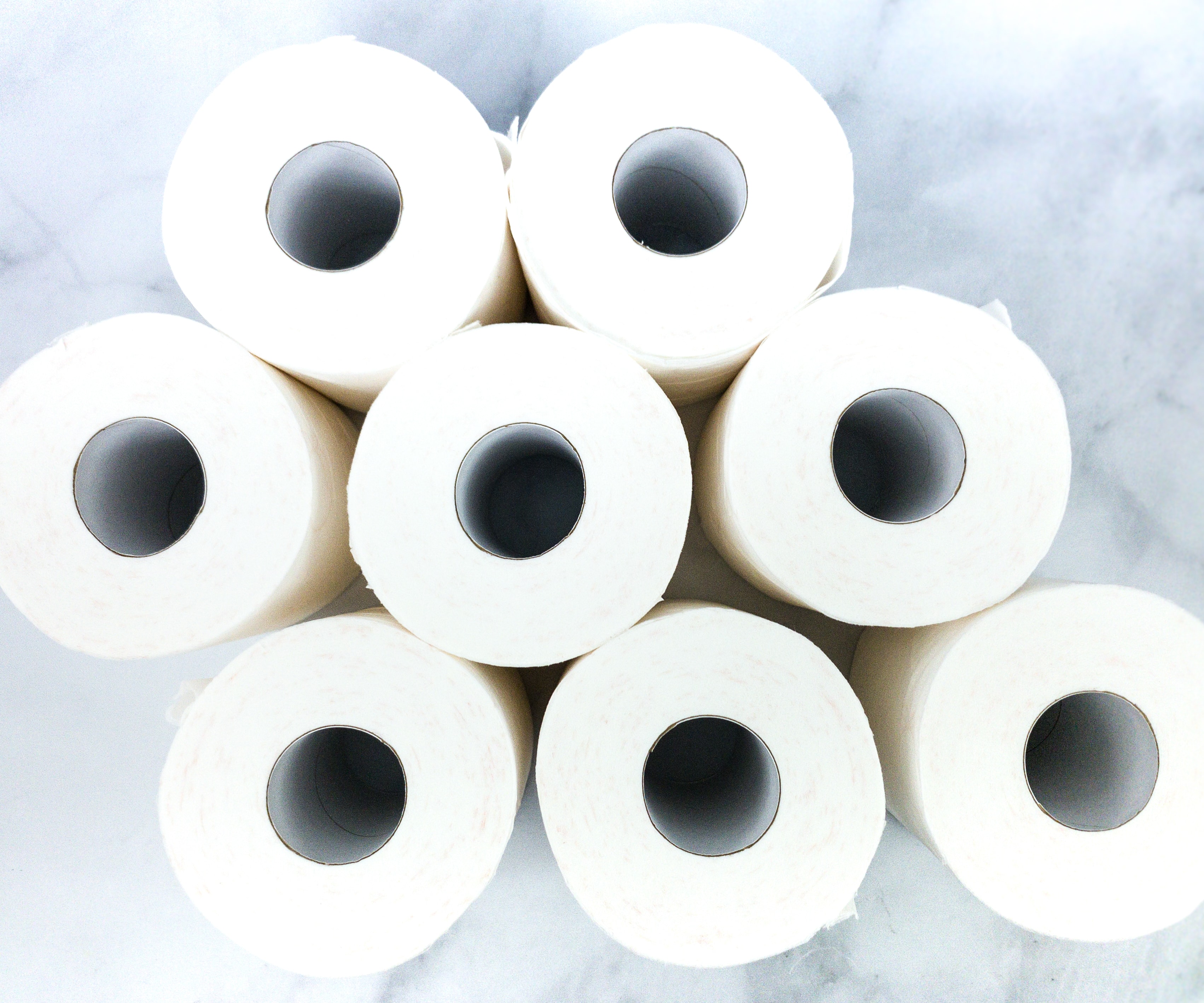 Peach Luxury Bath Tissue Subscription Box Review hello subscription