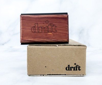 Drift Modern Air Freshener February 2020 Subscription Review + Coupon – Wood!