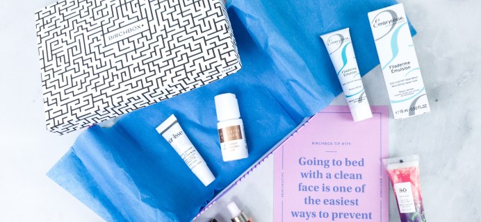February 2020 Birchbox Subscription Box Review + Coupon – Curated Box