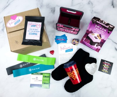 The Introverted Chick February 2020 Subscription Box Review + Coupon