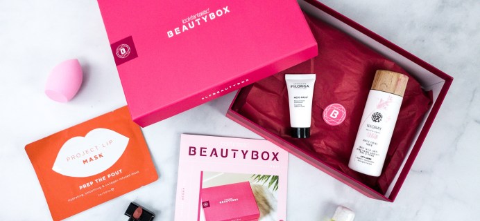 lookfantastic Beauty Box February 2020 Subscription Box Review