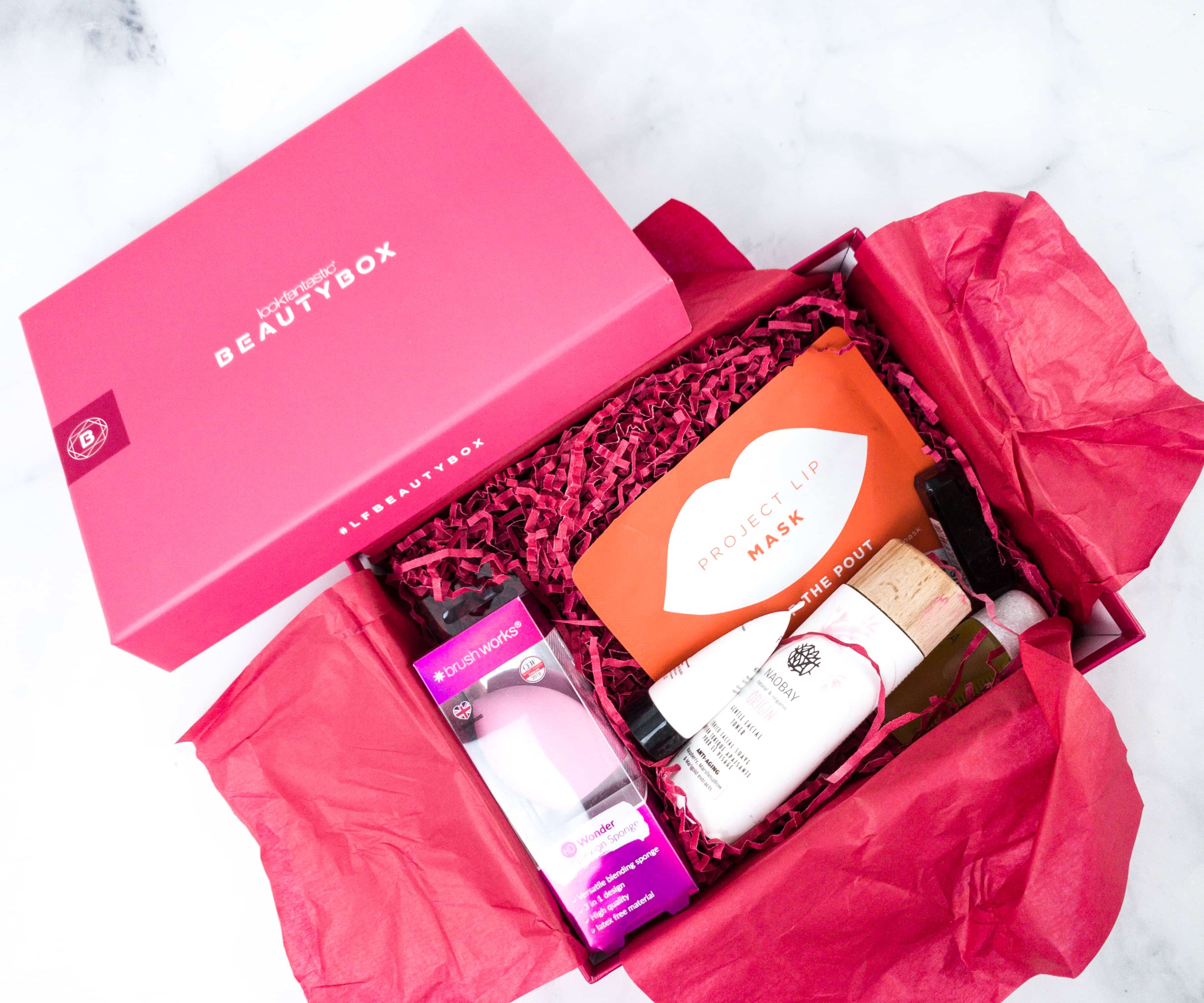 lookfantastic Beauty Box February 2020 Subscription Box Review