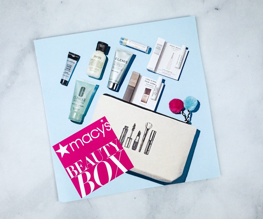 Macy's Beauty Box February 2020 Subscription Box Review Hello