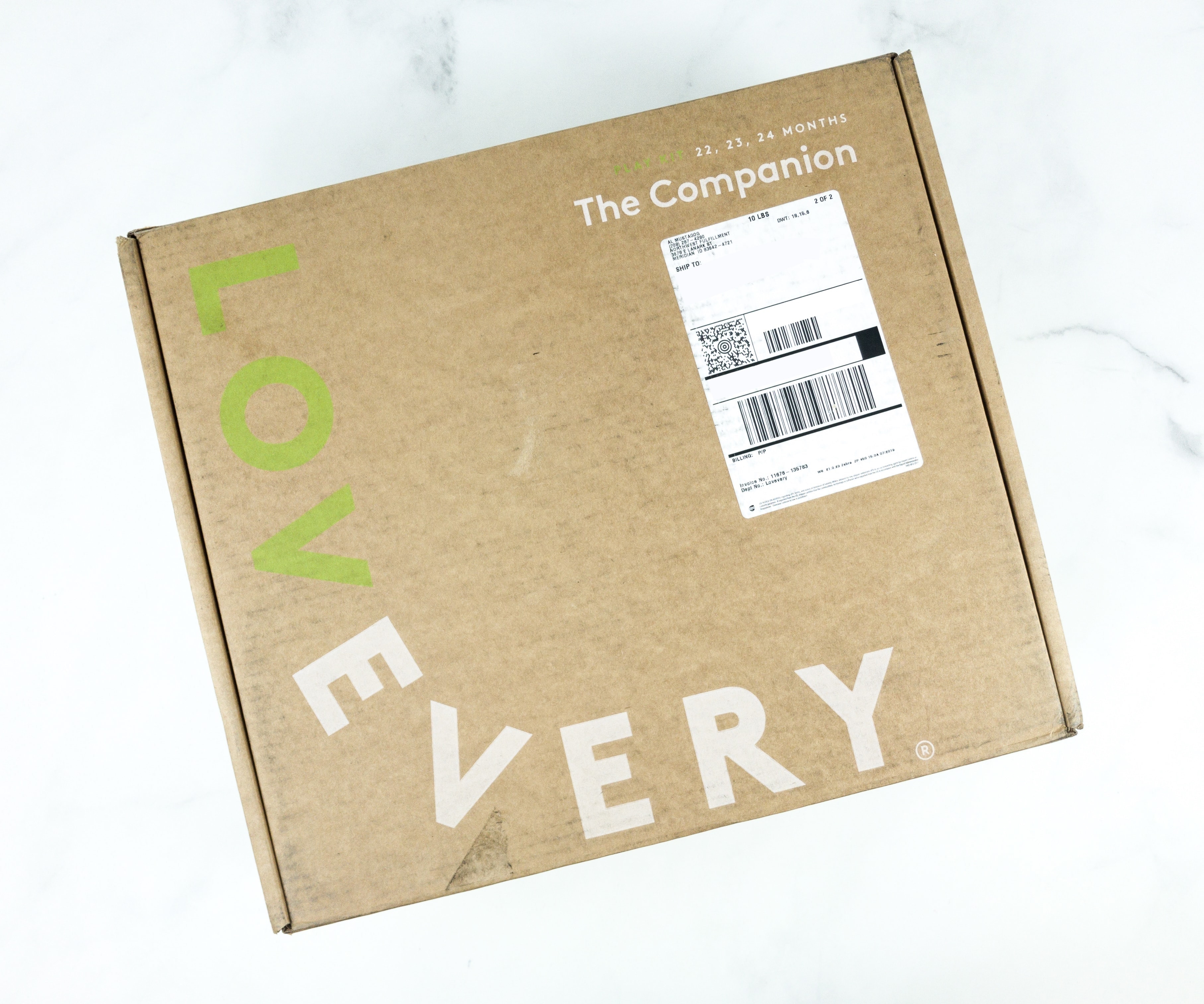 Toddler Play Kits by Lovevery Review + Coupon THE COMPANION! Hello