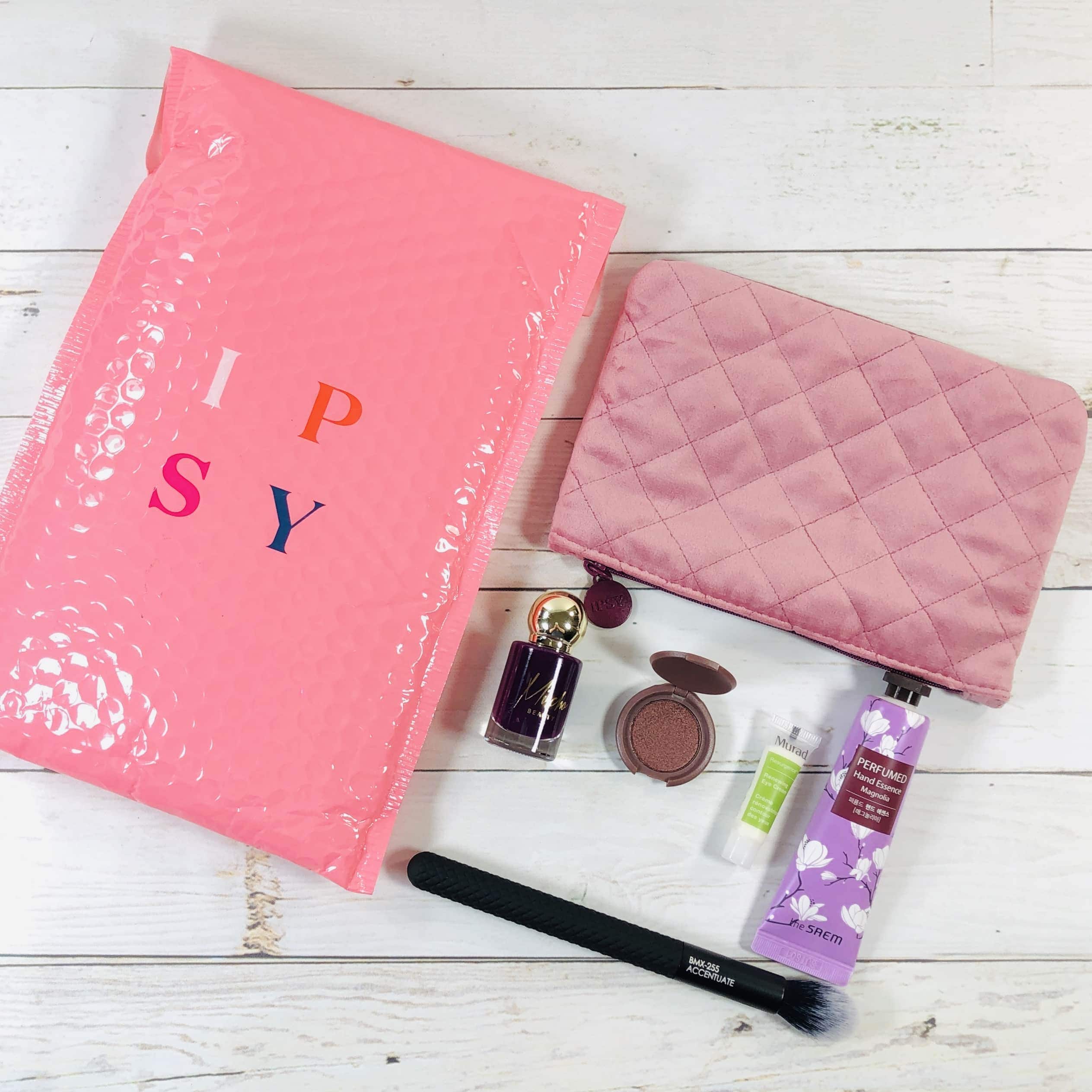 Ipsy Glam Bag February 2020 Review Hello Subscription