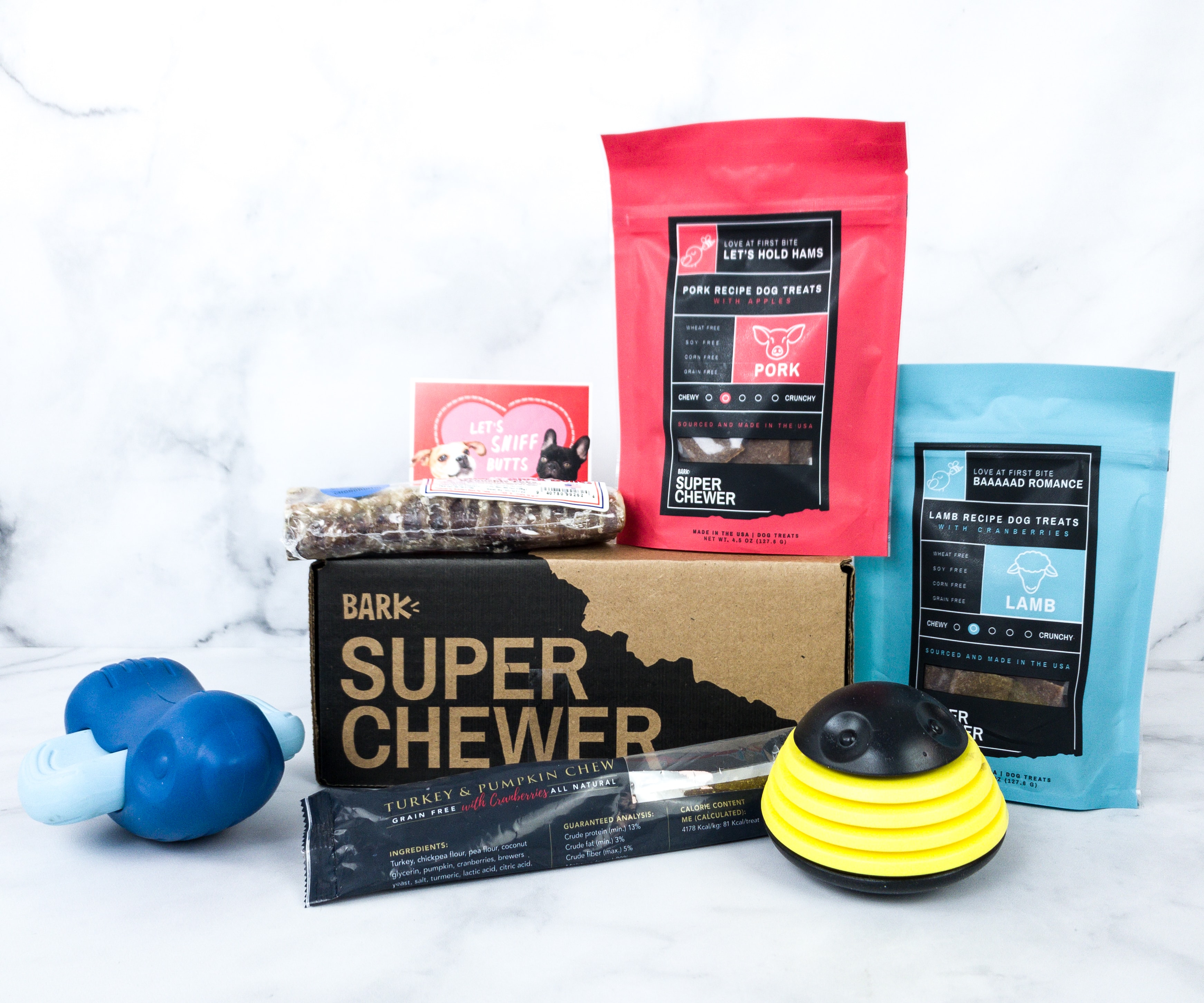 barkbox for super chewers
