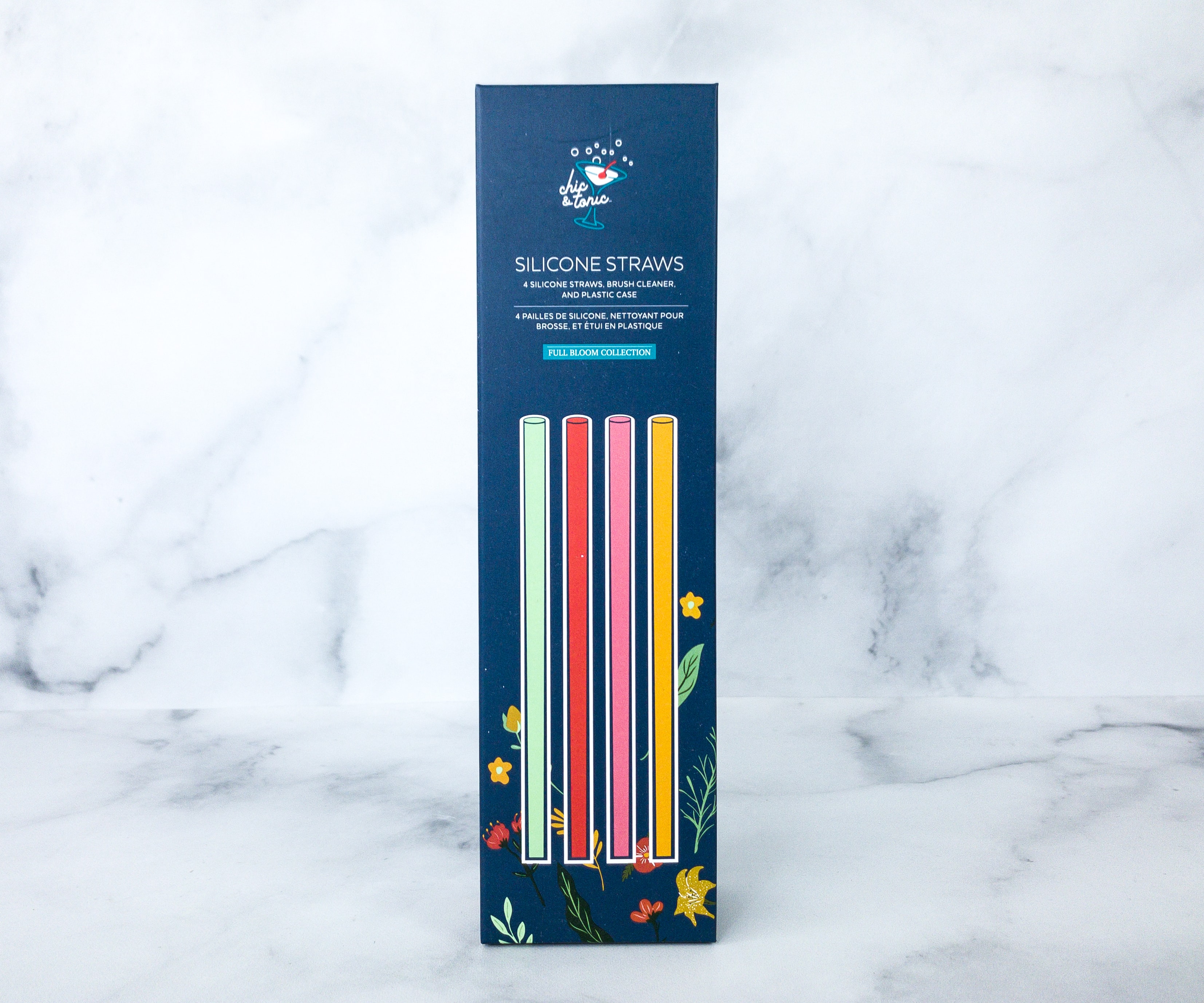 Reusable Straw Set by Chic & Tonic - FabFitFun