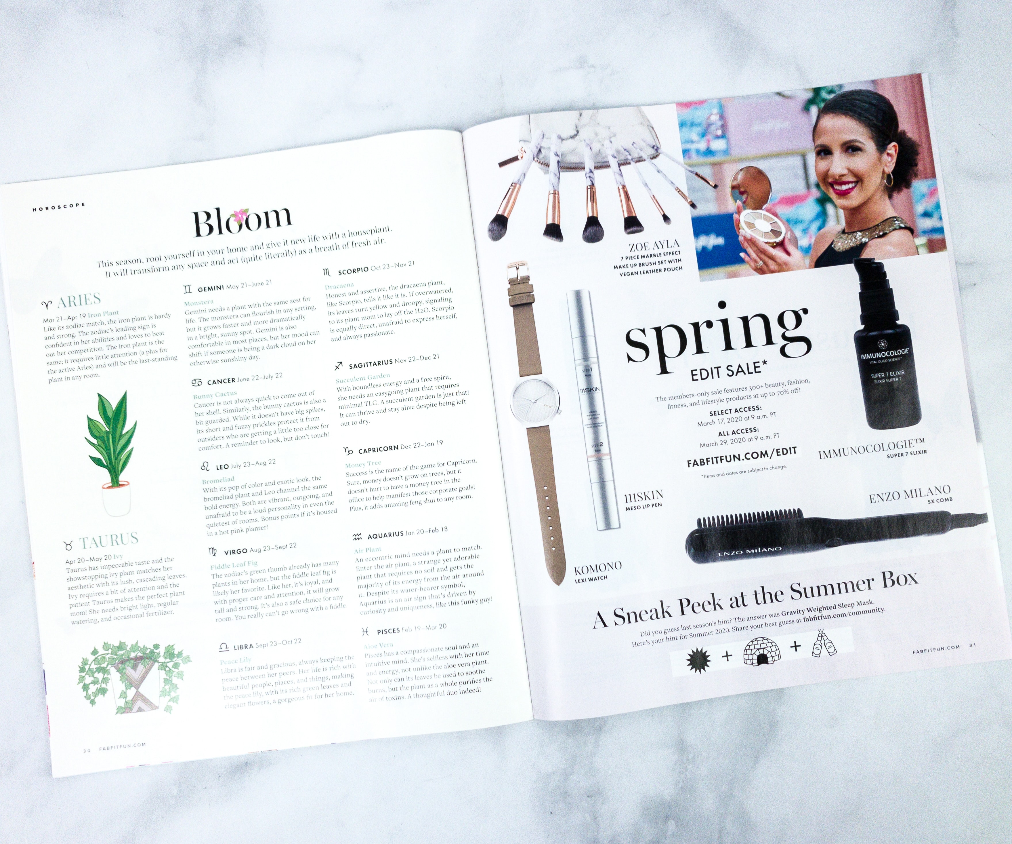 FabFitFun Spring 2020 Box Review + Coupon - Hello Subscription