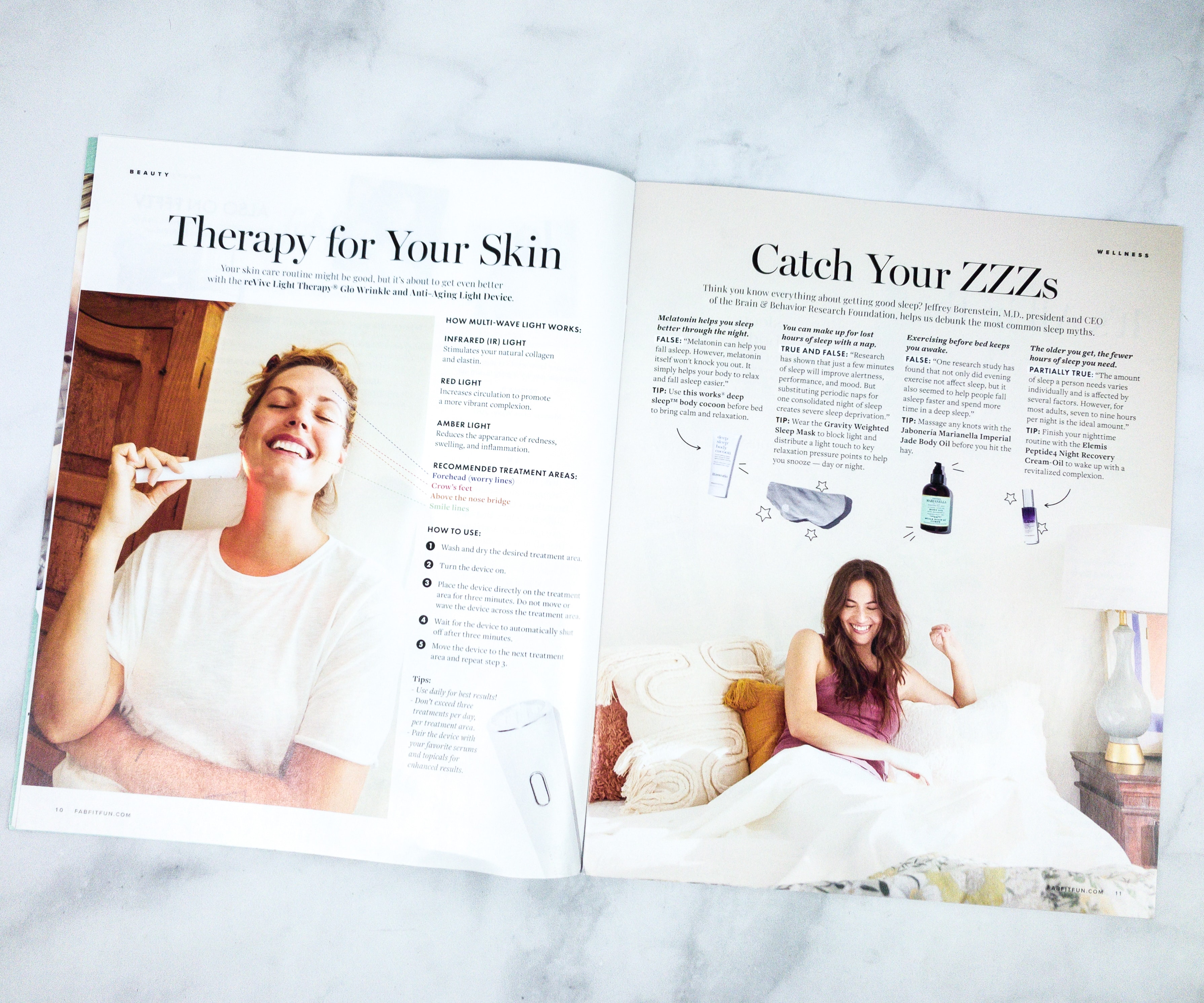 FabFitFun Spring 2020 Box Review + Coupon hello subscription