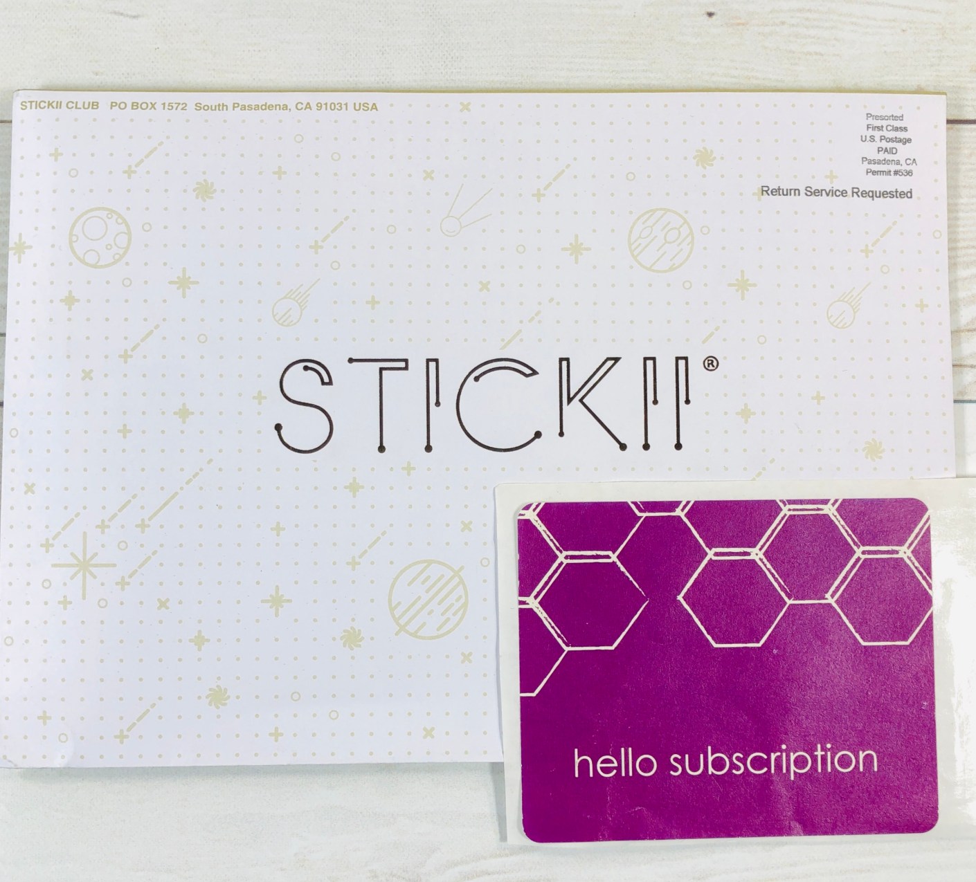 STICKII Club February 2020 Subscription Box Review - Retro Pack ...