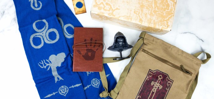 Loot Crate’s The Elder Scrolls Crate November 2019 Review + Coupon – GUILD