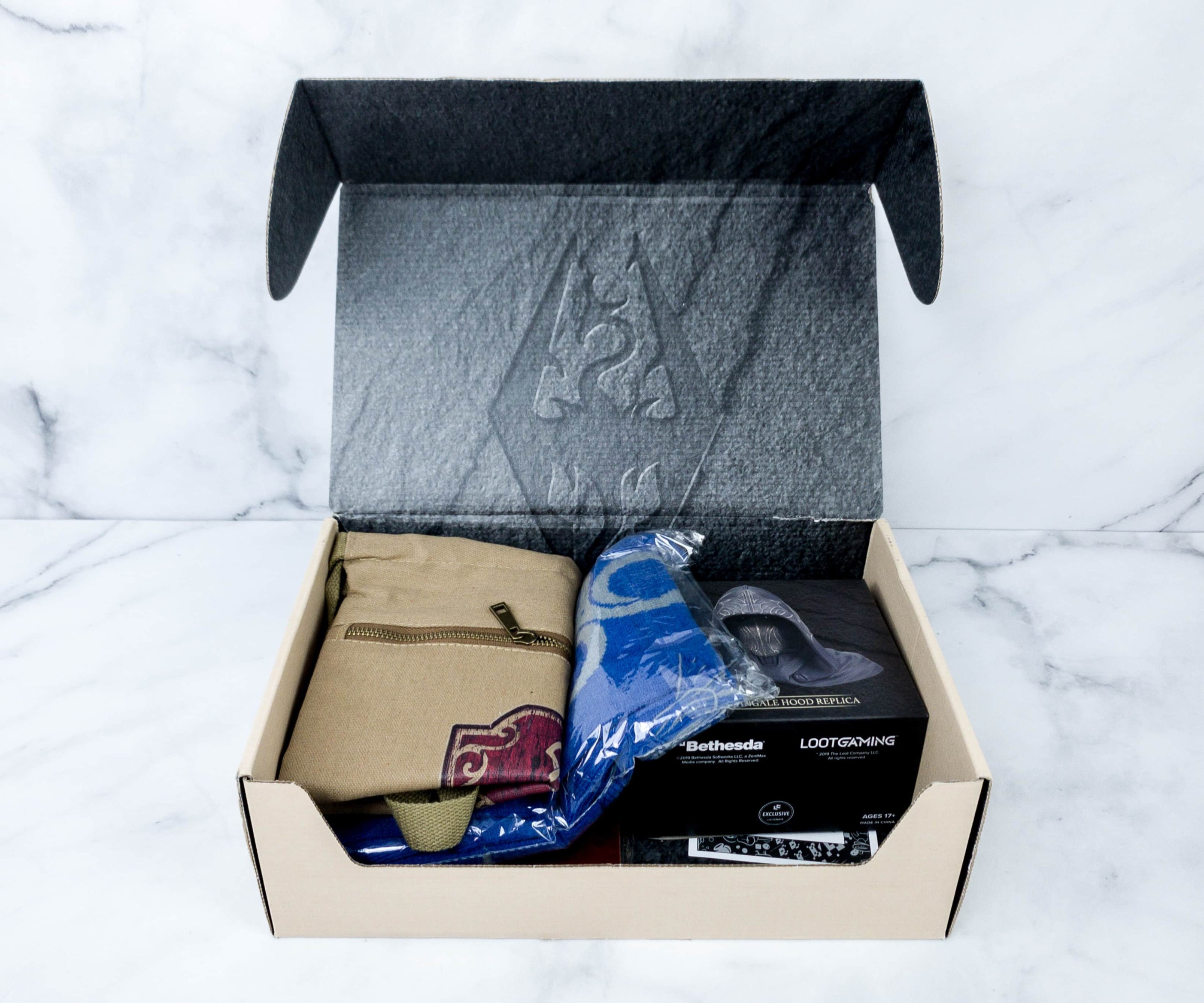 Loot Crate's The Elder Scrolls Crate November 2019 Review + Coupon