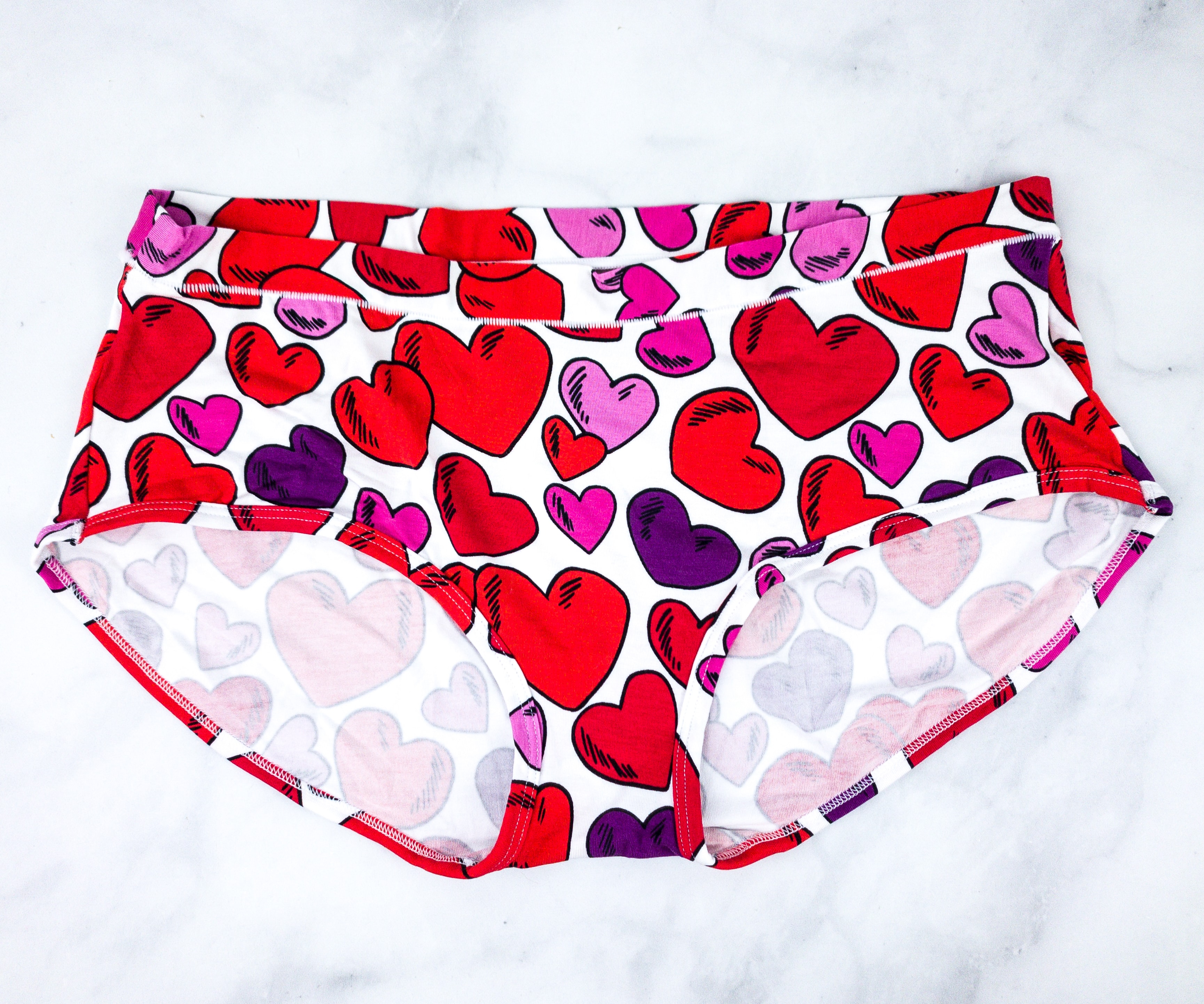 MeUndies February 2020 Subscription Review - Women's - Hello