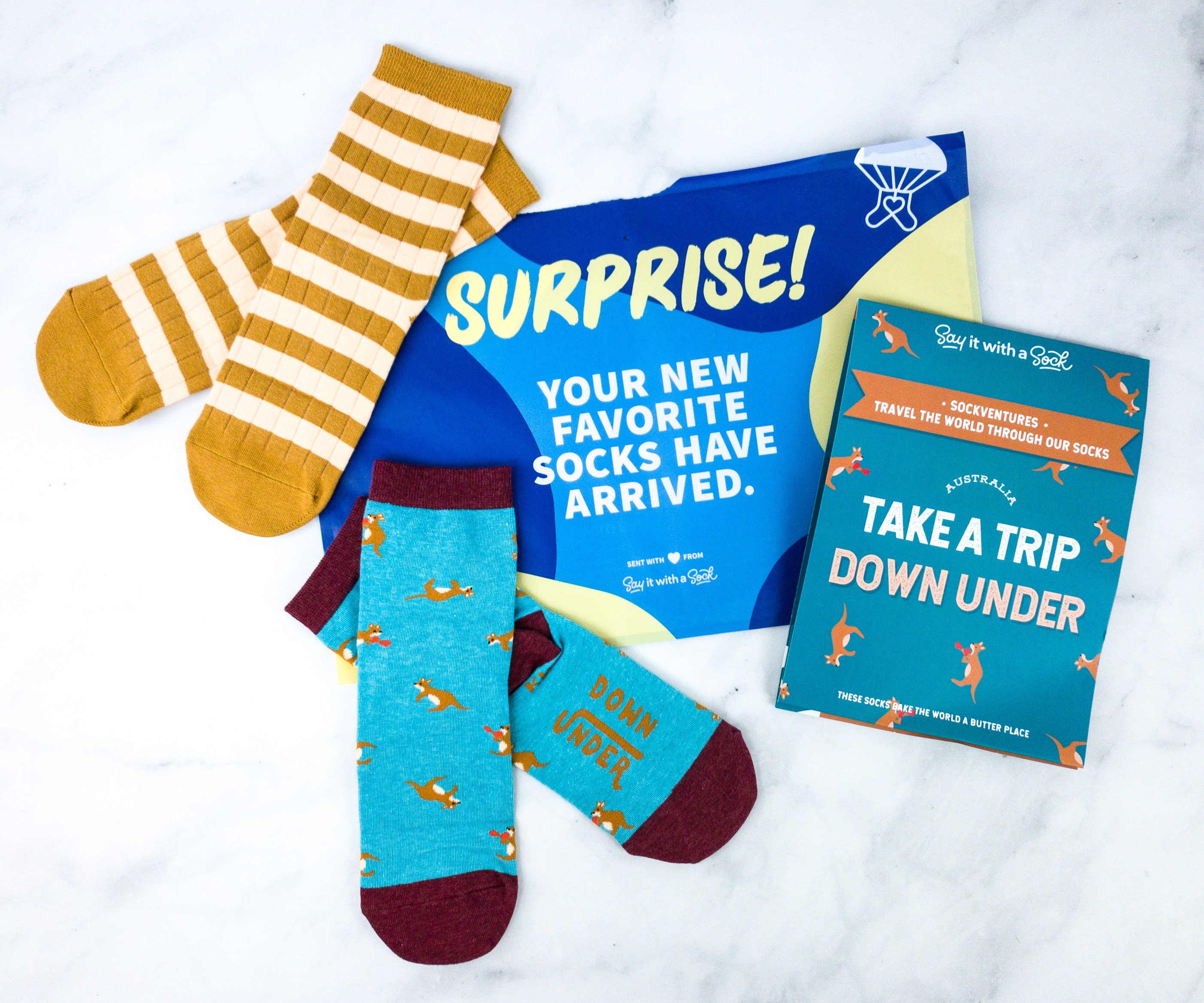Say it with a Sock Reviews Get All The Details At Hello Subscription!