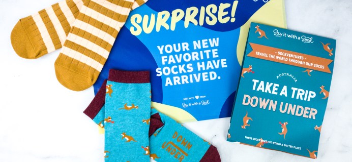 Say It With A Sock Kids February 2020 Sockscription Review + Coupon
