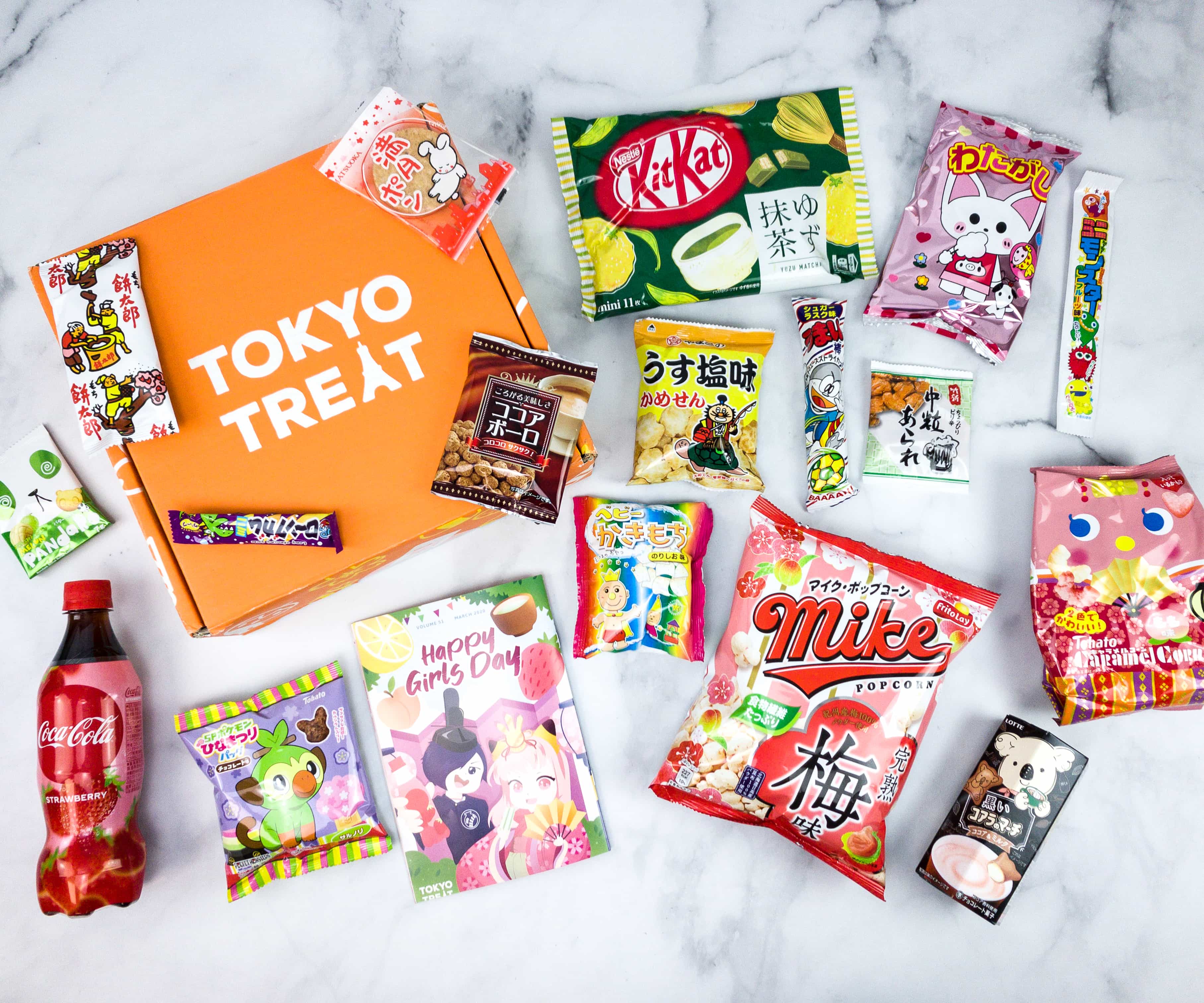 Tokyo Treat March 2020 Subscription Box Review + Coupon - Hello Subscription