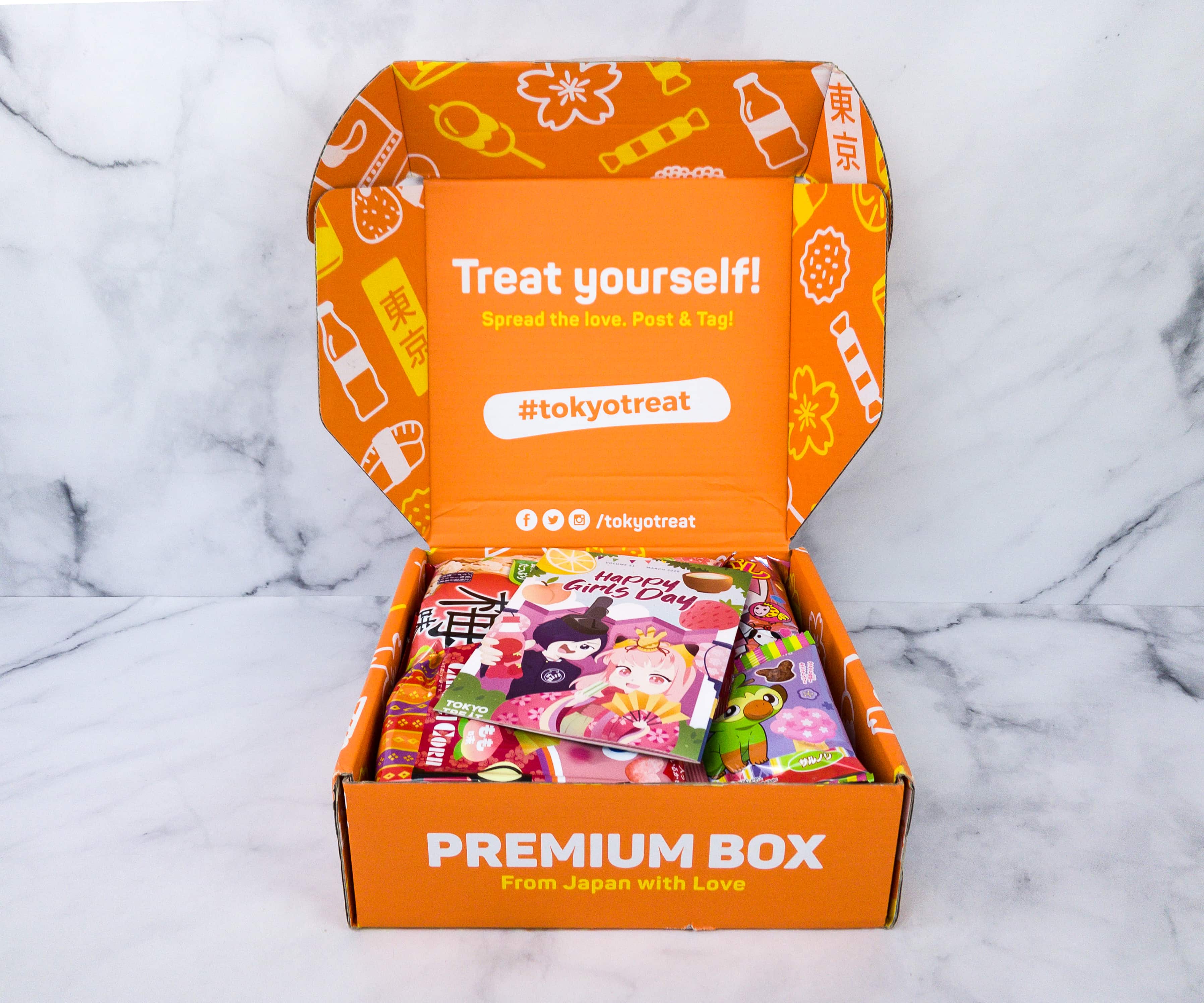 Tokyo Treat March 2020 Subscription Box Review + Coupon - Hello Subscription