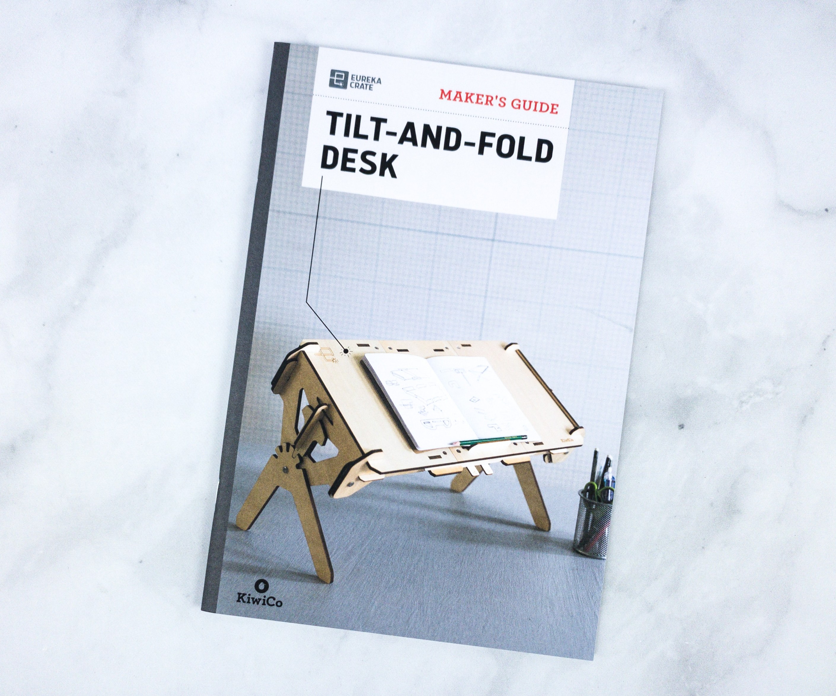 Eureka Crate Review + Coupon TILTANDFOLD DESK Hello Subscription