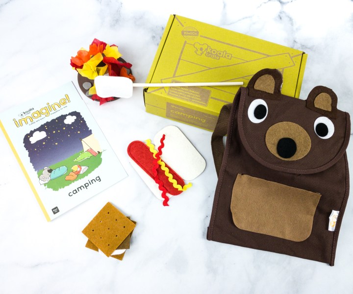 KiwiCo Koala Crate CAMPING Subscription Box Review & Coupon - hello ...