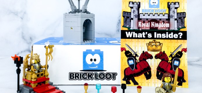 Brick Loot February 2020 Subscription Box Review & Coupon