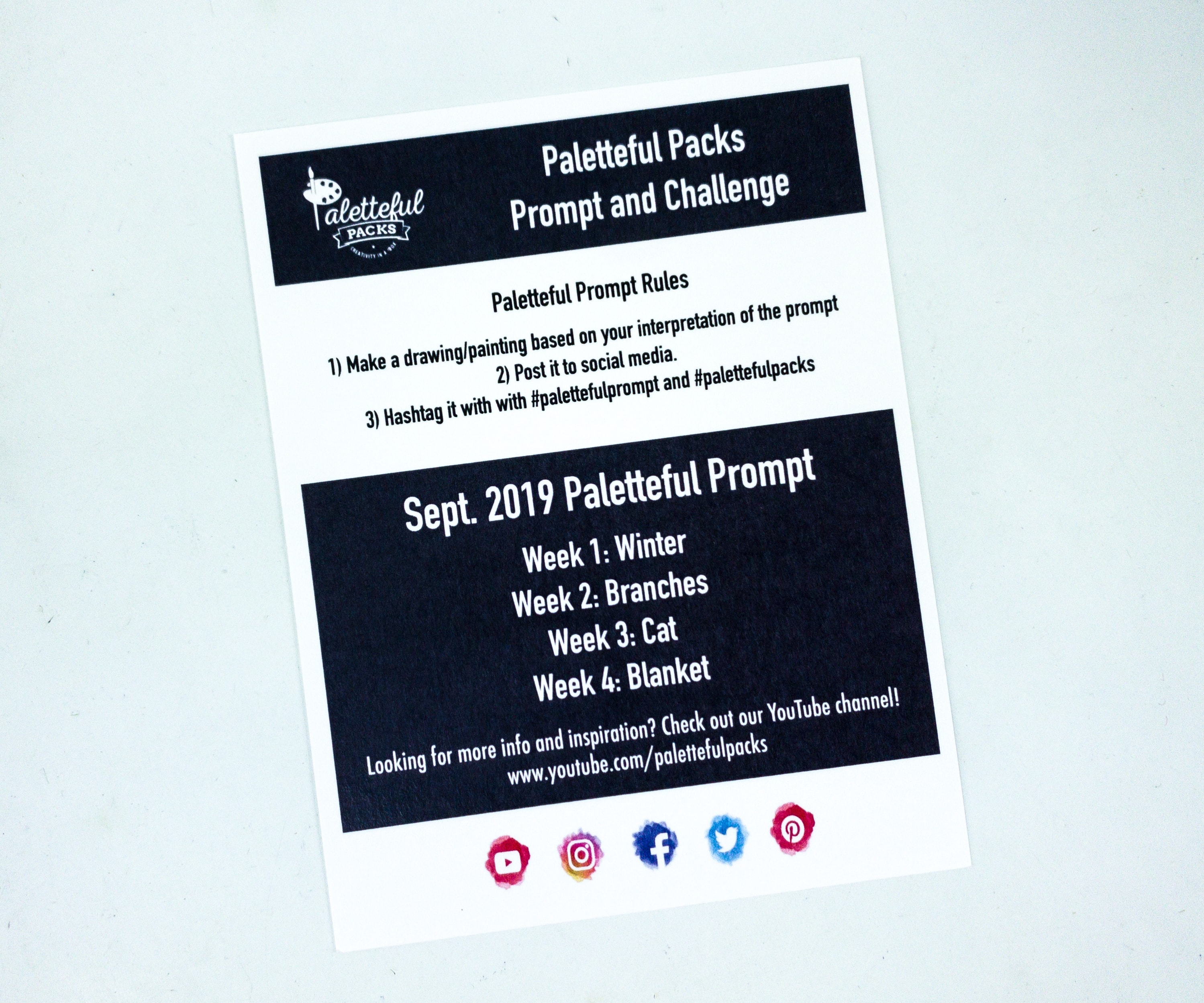 Paletteful Packs November 2019 Premium Pack Subscription Box Review ...
