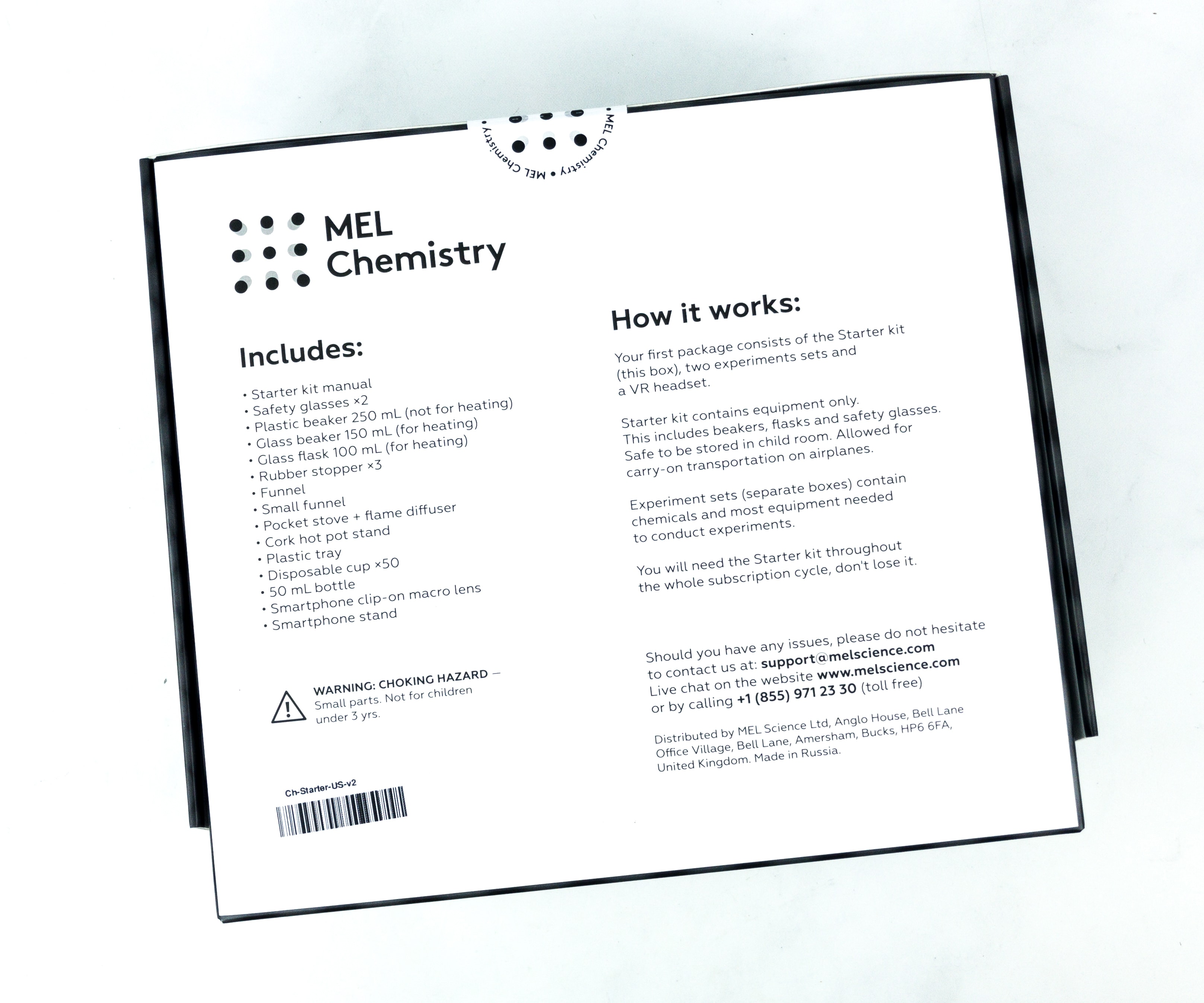 MEL Chemistry Box Review + Coupon - CHEMISTRY STARTER KIT & TIN - Hello ...
