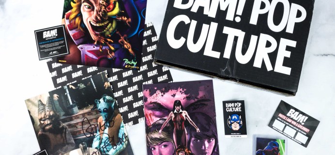 The BAM! POP CULTURE BOX January 2020 Subscription Box Review – Box #1!