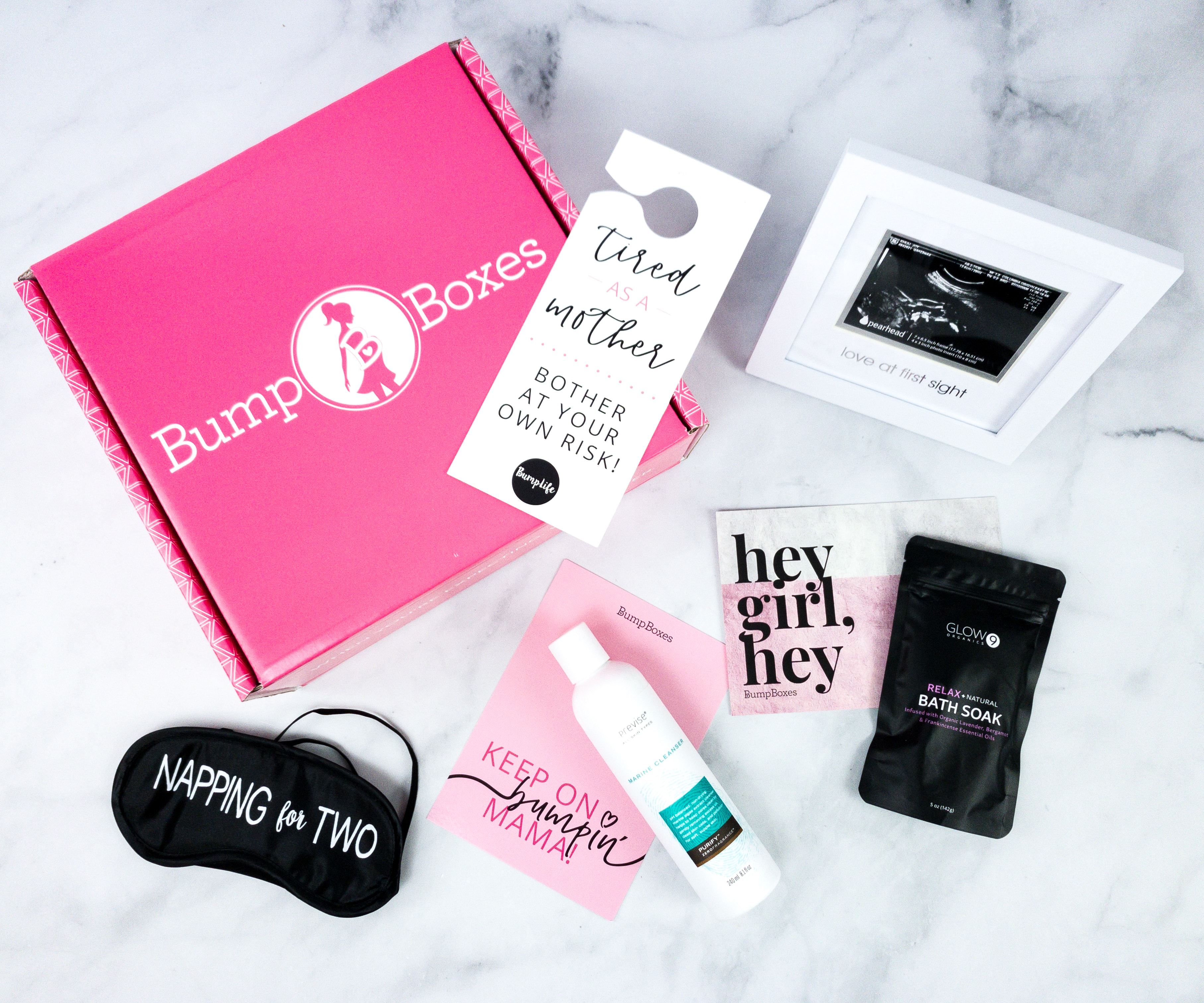 Bump Boxes February 2020 Subscription Box Review + Coupon - Hello  Subscription