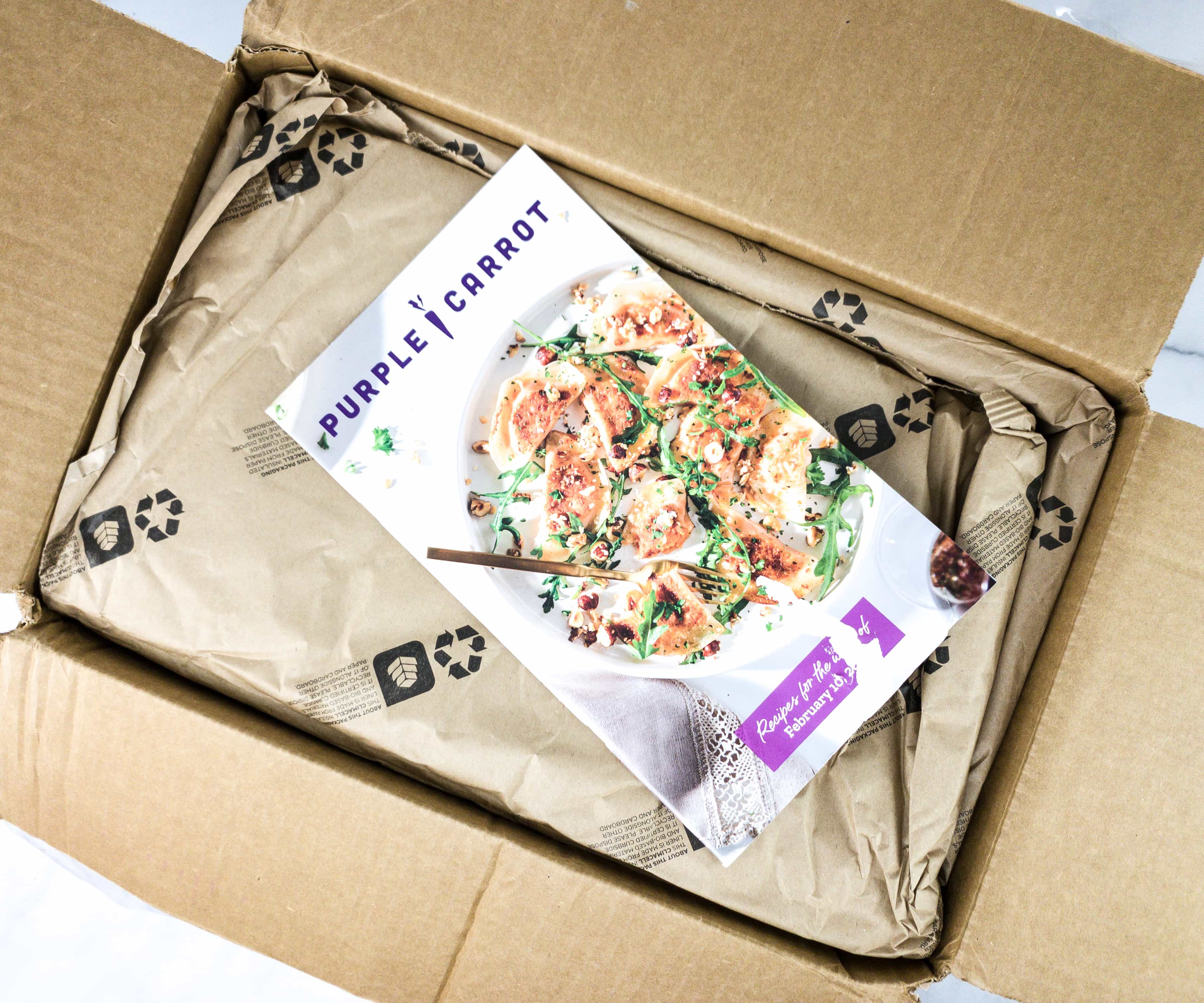 The Purple Carrot February 2020 Subscription Box Review + Coupon