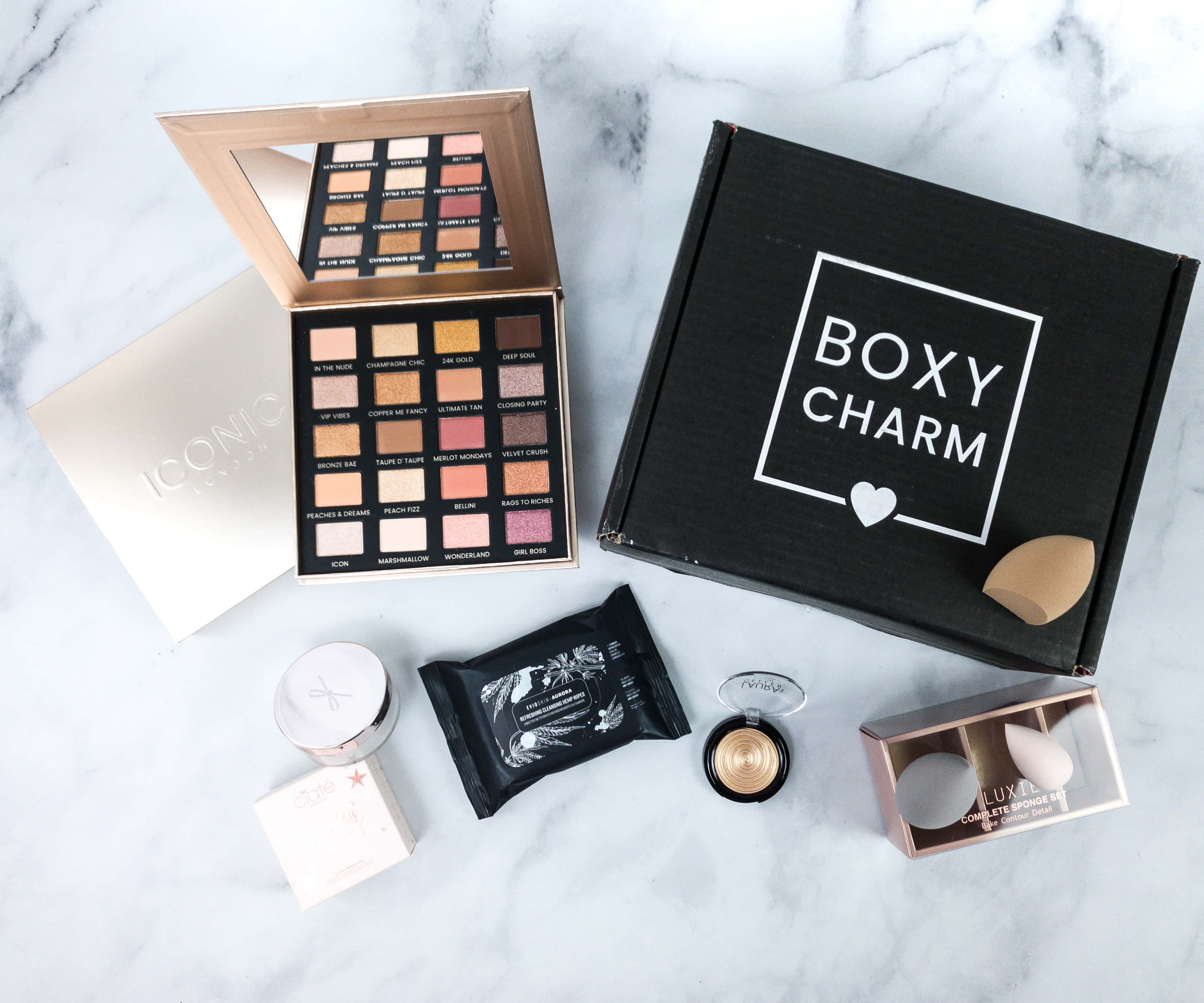 BOXYCHARM February 2020 Review + Coupon Hello Subscription