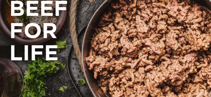 ButcherBox Sale: FREE Ground Beef FOR LIFE!