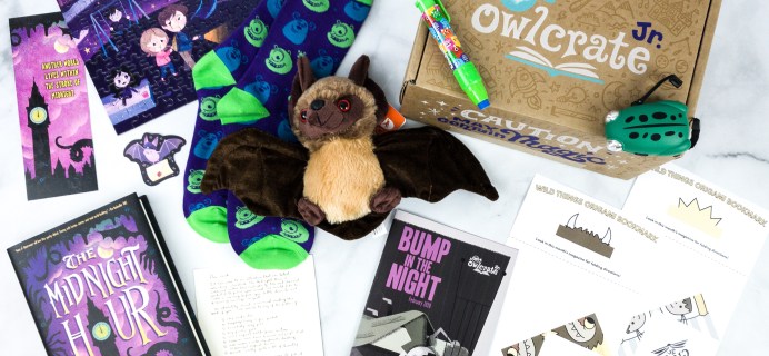 OwlCrate Jr. February 2020 Box Review & Coupon – BUMP IN THE NIGHT