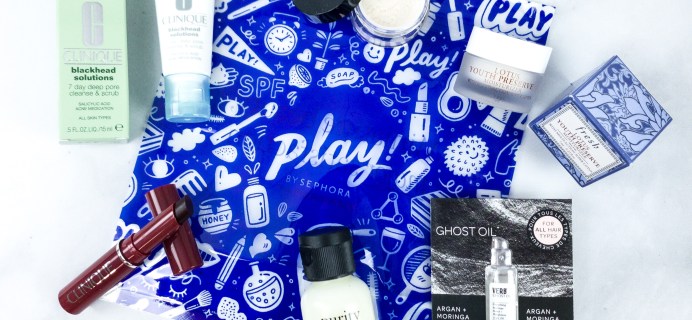 Play! by Sephora February 2020 Subscription Box Review