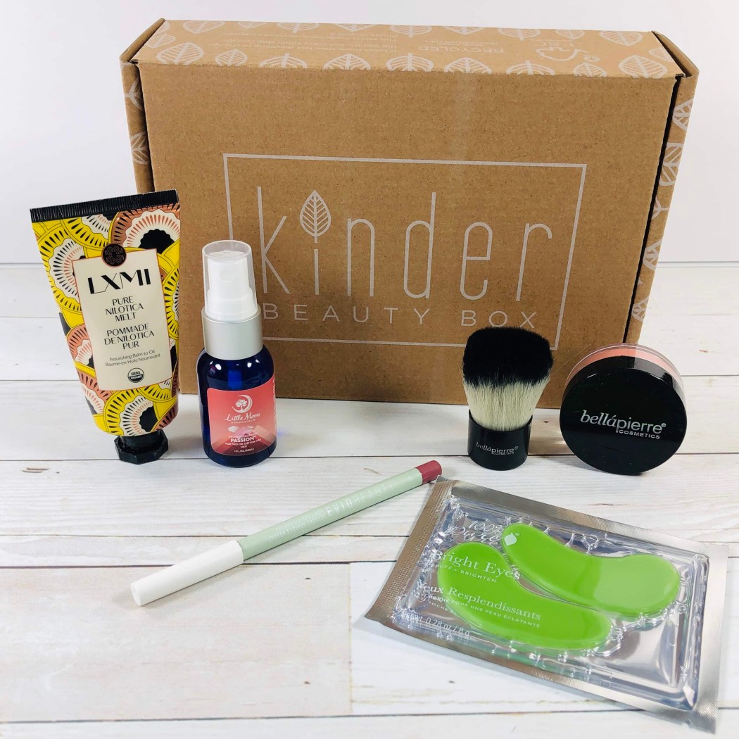A Year of Boxes™  Kinder Beauty Box Review October 2019 - A Year of Boxes™