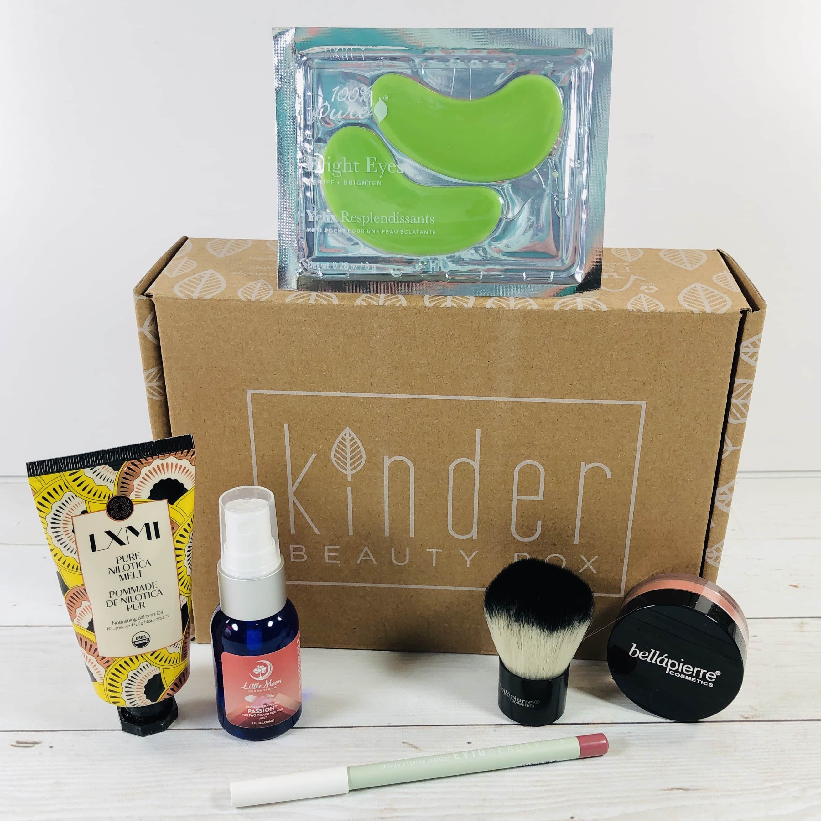Kinder Beauty Box February 2020 Review + Coupon! Hello Subscription
