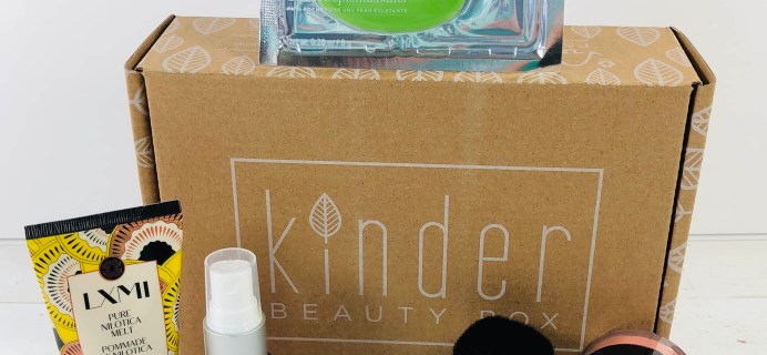Kinder Beauty Box February 2020 Review + Coupon!
