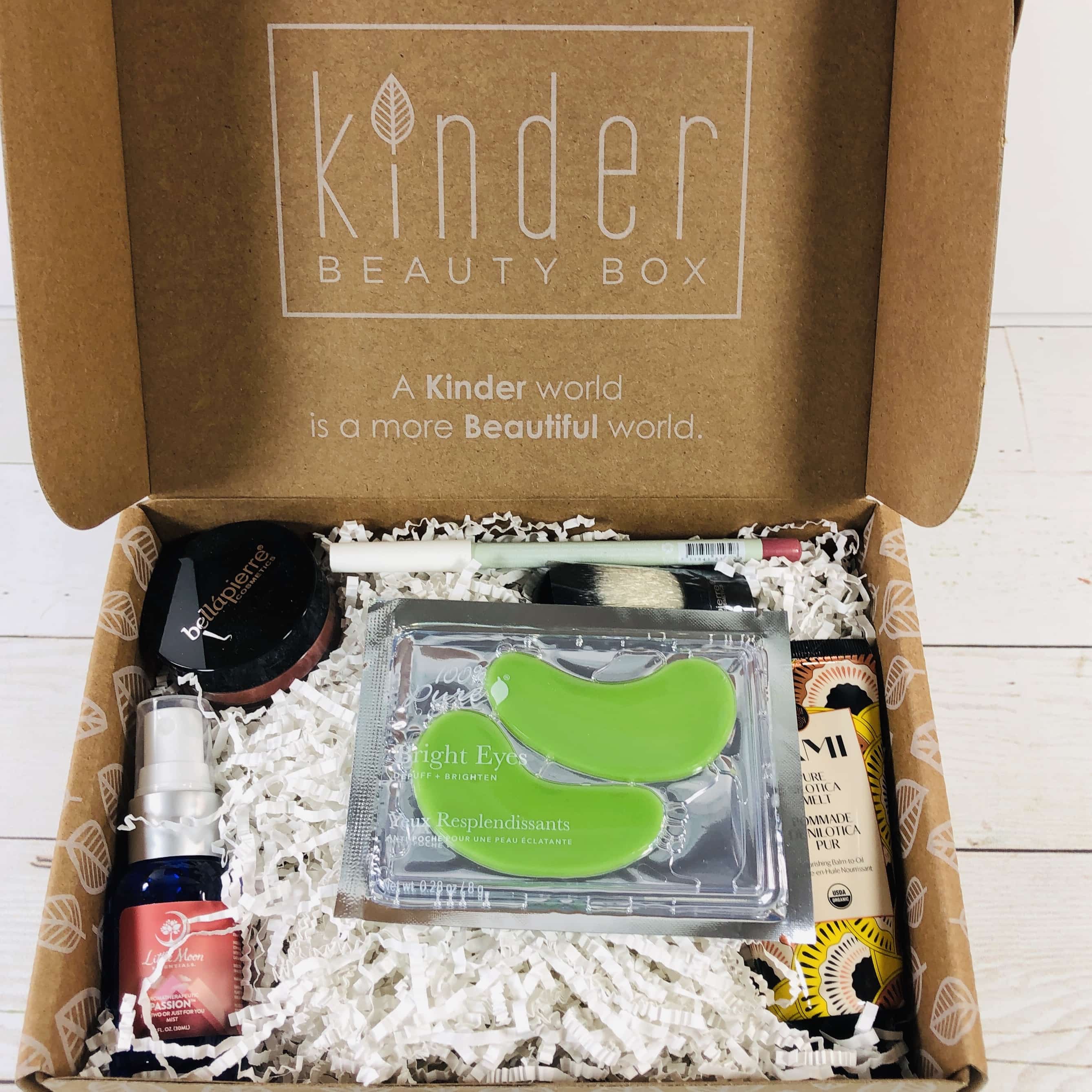 Kinder Beauty Box February 2020 Review + Coupon! Hello Subscription