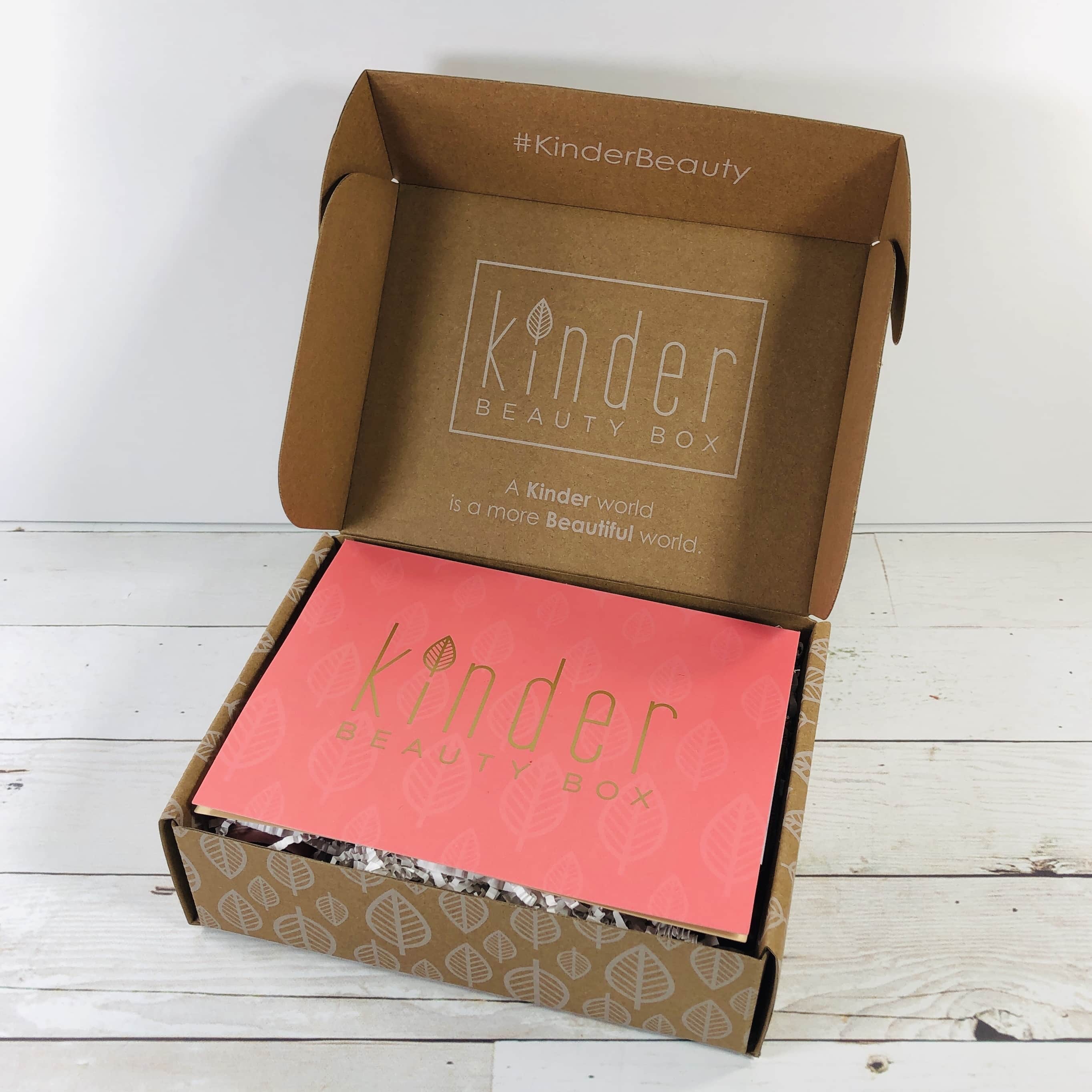Kinder Beauty Box February 2020 Review + Coupon! Hello Subscription