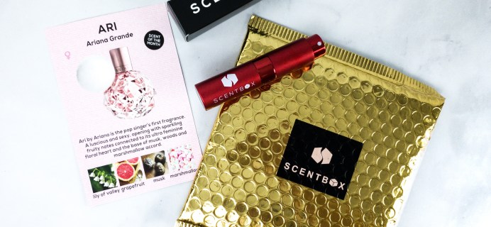 Scent Box February 2020 Subscription Box Review + 50% Off Coupon!