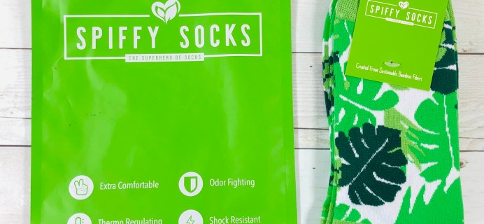 Spiffy Socks February 2020 Subscription Box Review  + Coupon