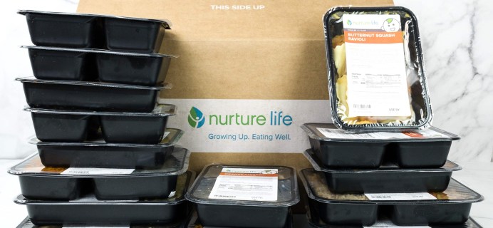 Nurture Life Winter 2020 Subscription Box Review + Coupon – Kids Meal Box!