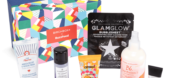 Birchbox Coupon: Get $10 Off Buzzfeed x Birchbox Splurge-Worthy Box!