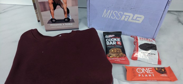 Miss MuscleBox Subscription Box Review + Coupon – February 2020