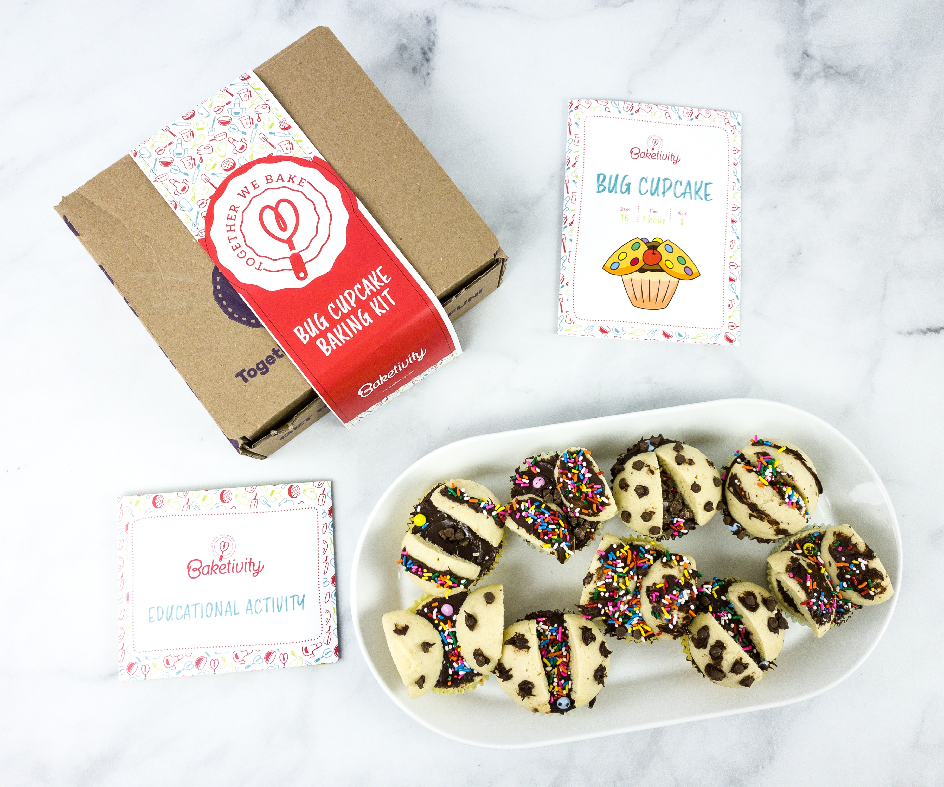 Baketivity Baking Kits for Kids, Parent Review