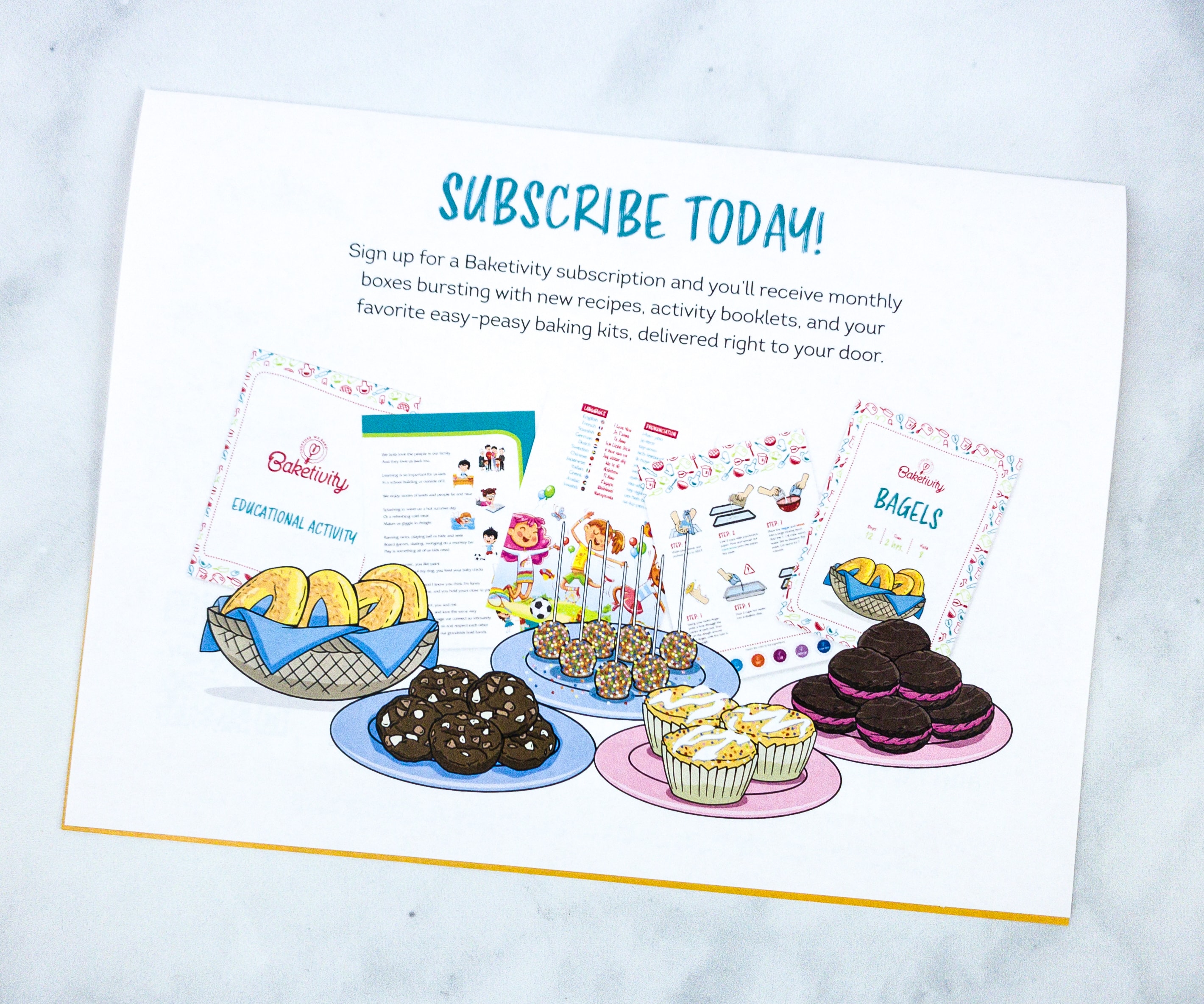 Baketivity Coupon: Get 25% Off First Fun Baking Kit for Kids! - Hello  Subscription