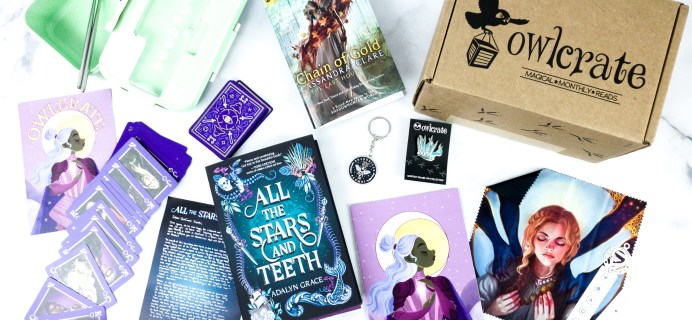 OwlCrate February 2020 Subscription Box Review + Coupon – A POWER WITHIN