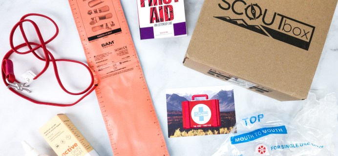 SCOUTbox February 2020 Subscription Box Review + Coupon
