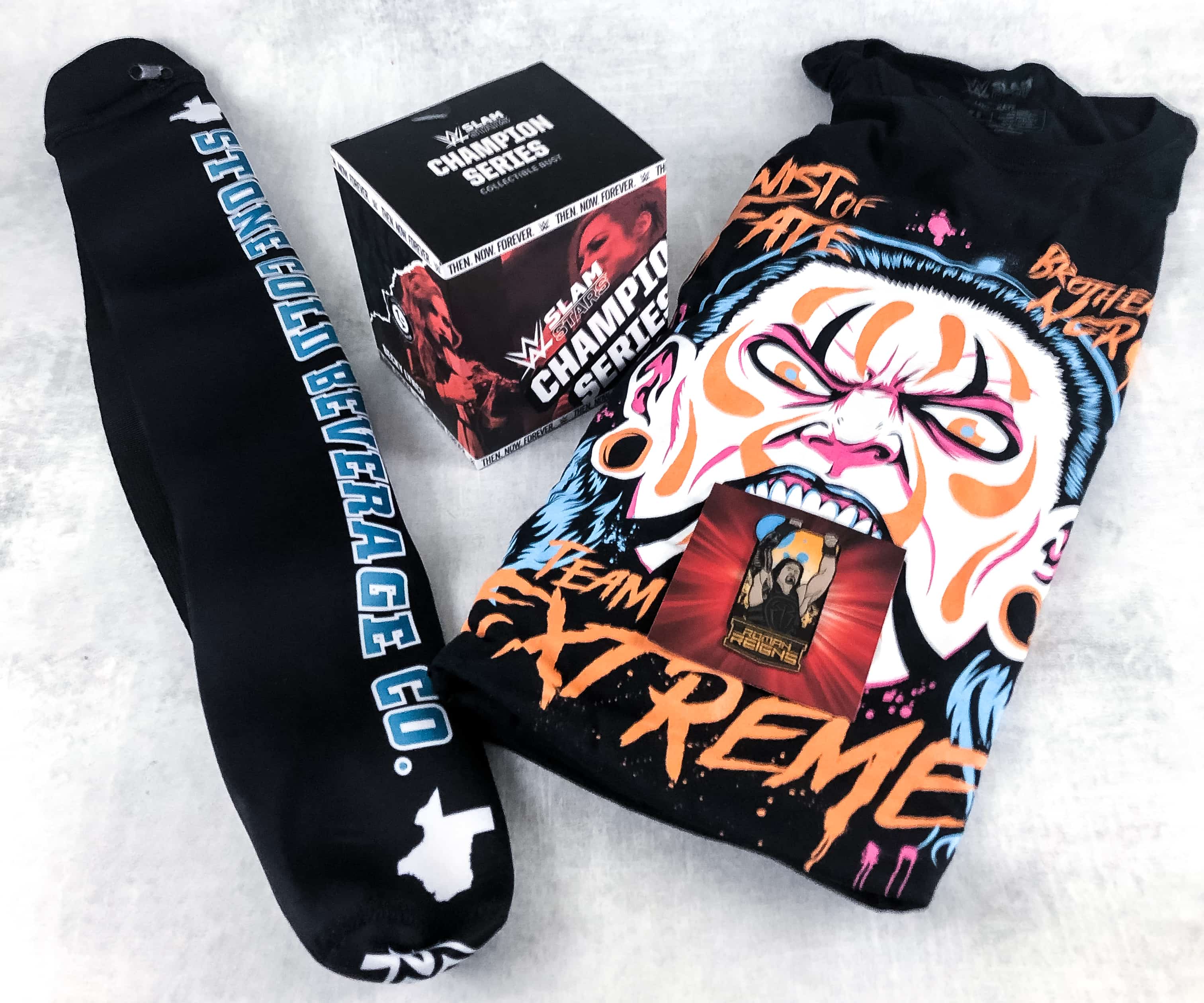 wwe 2k18 loot crate wwe 2k18 loot crate