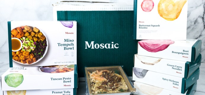 Mosaic Foods Plant-Based Meals Review + Coupon!